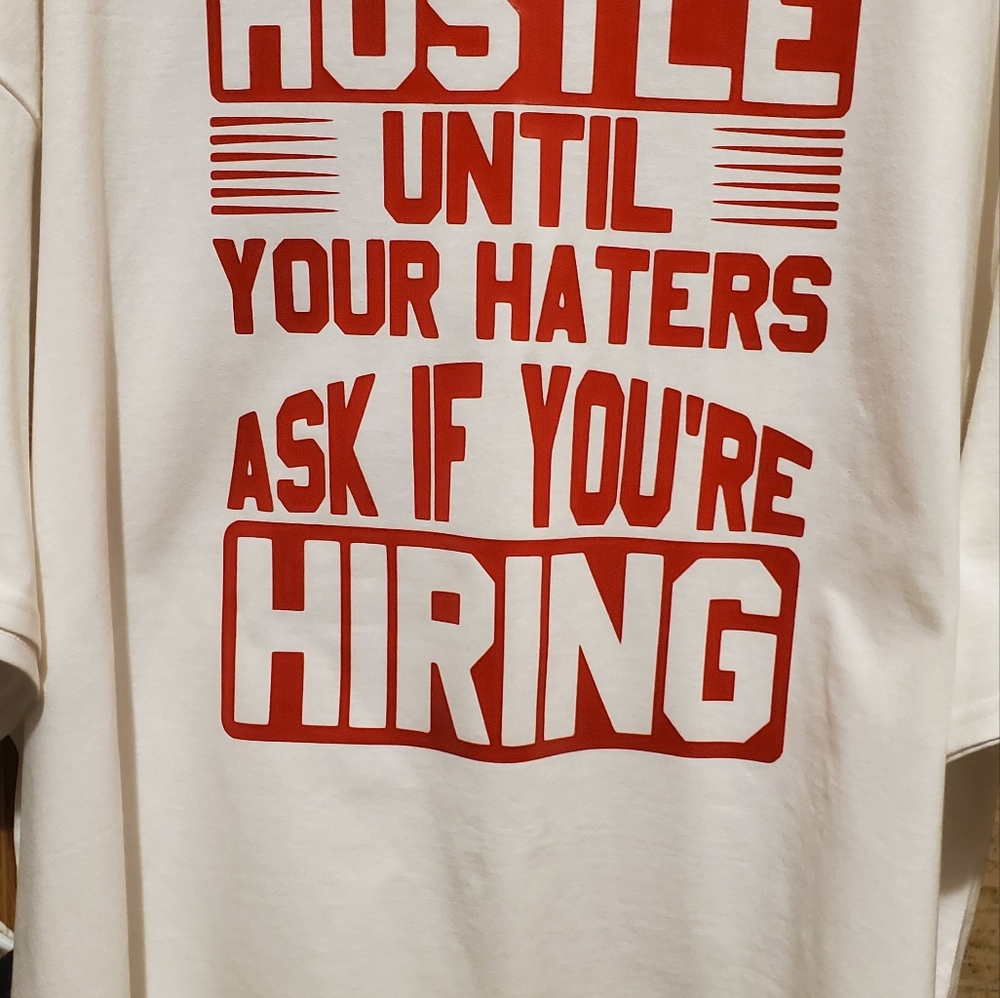 Hustle tshirt new